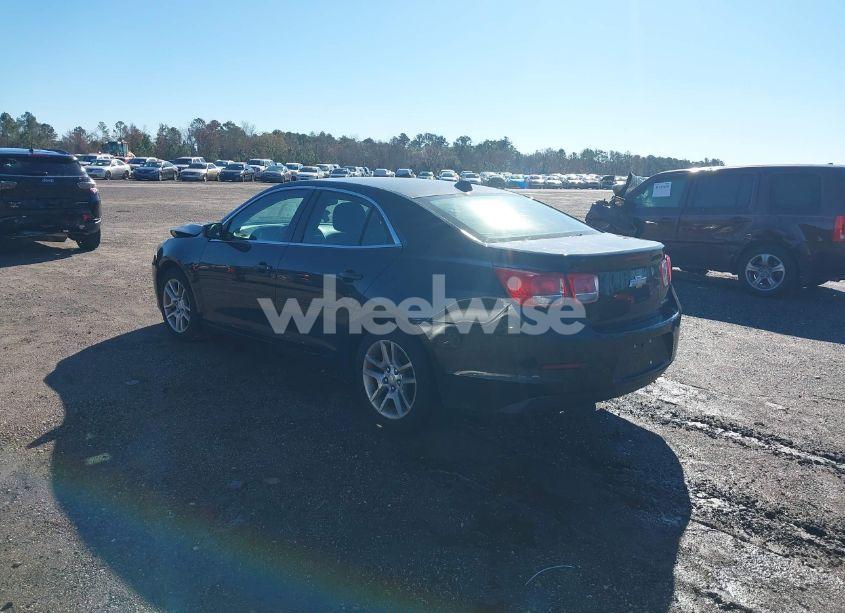 Photo 3 of 2014 Chevrolet Malibu 1LT (VIN 1G11C5SL1EF159266)