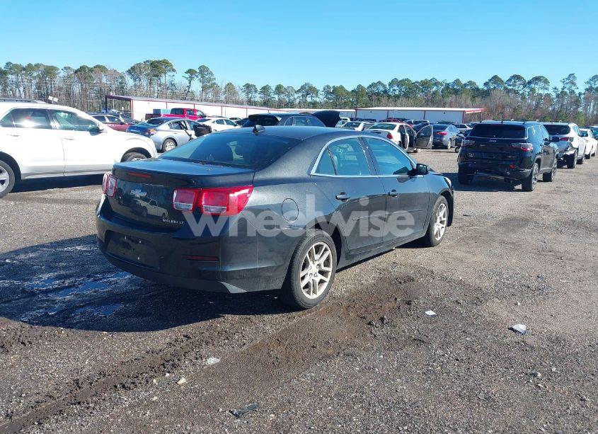 Photo 4 of 2014 Chevrolet Malibu 1LT (VIN 1G11C5SL1EF159266)