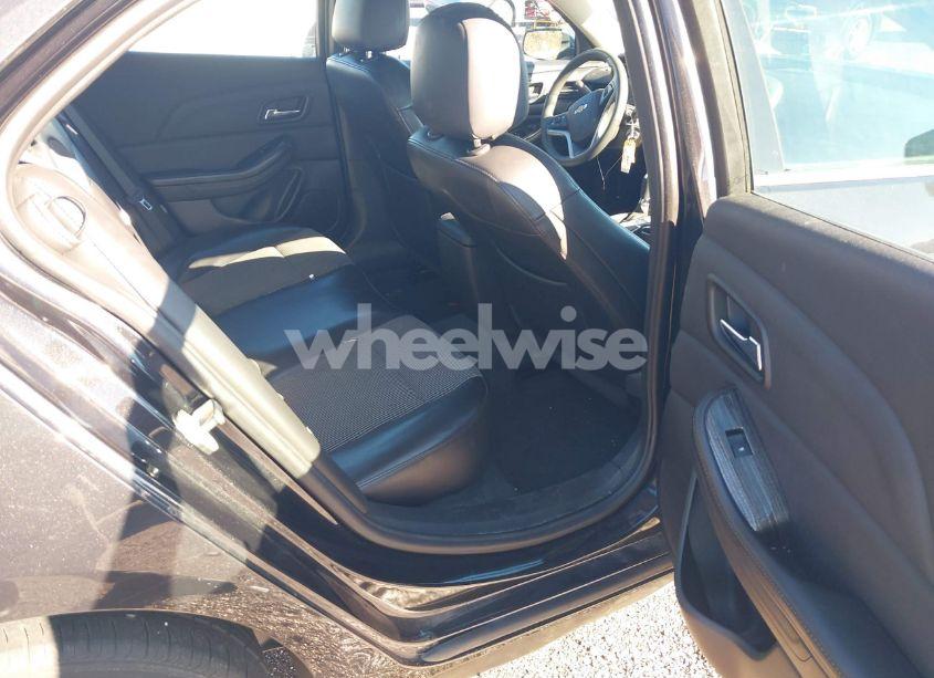Photo 8 of 2014 Chevrolet Malibu 1LT (VIN 1G11C5SL1EF159266)