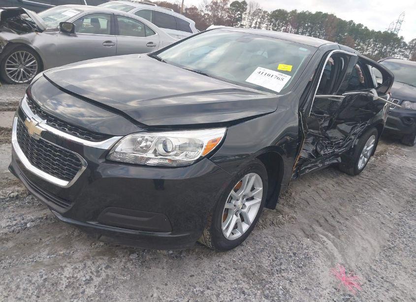 Photo 2 of 2014 Chevrolet Malibu 1LT (VIN 1G11C5SL1EF164869)