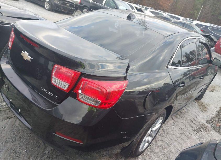 Photo 4 of 2014 Chevrolet Malibu 1LT (VIN 1G11C5SL1EF164869)