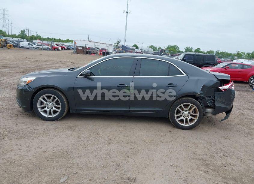 Photo 15 of 2014 Chevrolet Malibu 1LT (VIN 1G11C5SL1EF180036)