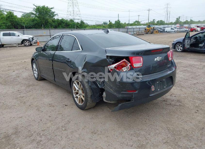 Photo 3 of 2014 Chevrolet Malibu 1LT (VIN 1G11C5SL1EF180036)