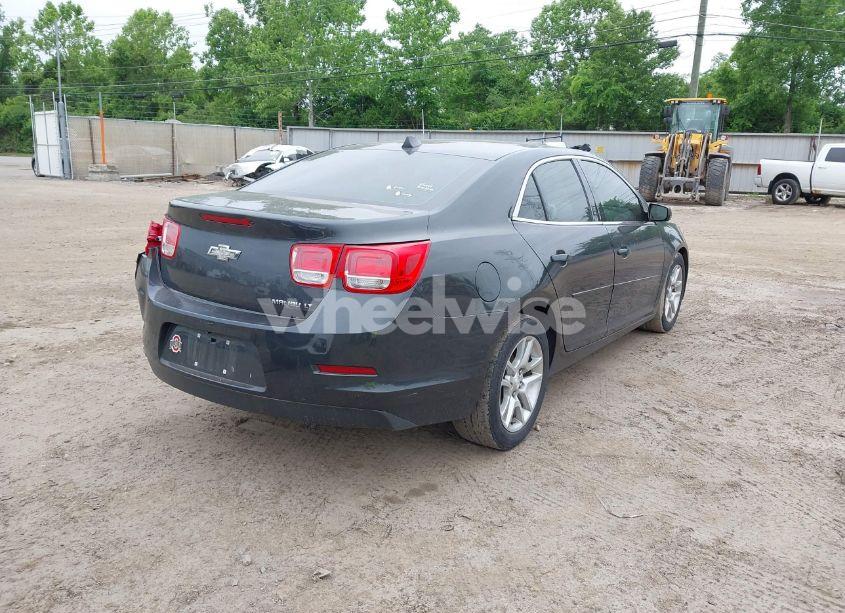 Photo 4 of 2014 Chevrolet Malibu 1LT (VIN 1G11C5SL1EF180036)