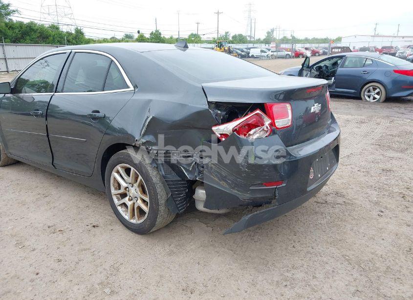 Photo 6 of 2014 Chevrolet Malibu 1LT (VIN 1G11C5SL1EF180036)