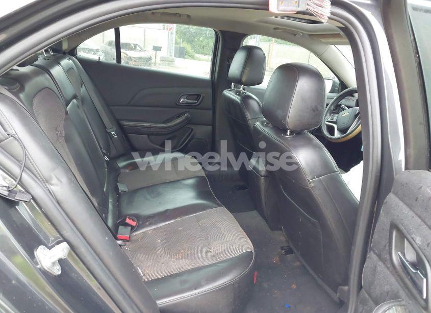 Photo 8 of 2014 Chevrolet Malibu 1LT (VIN 1G11C5SL1EF180036)