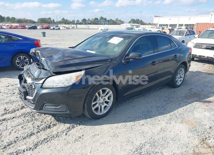 Photo 2 of 2014 Chevrolet Malibu 1LT (VIN 1G11C5SL1EF208191)