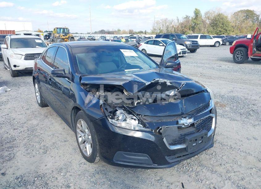 Photo 6 of 2014 Chevrolet Malibu 1LT (VIN 1G11C5SL1EF208191)