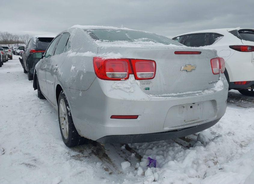 Photo 3 of 2014 Chevrolet Malibu 1LT (VIN 1G11C5SL1EF218803)