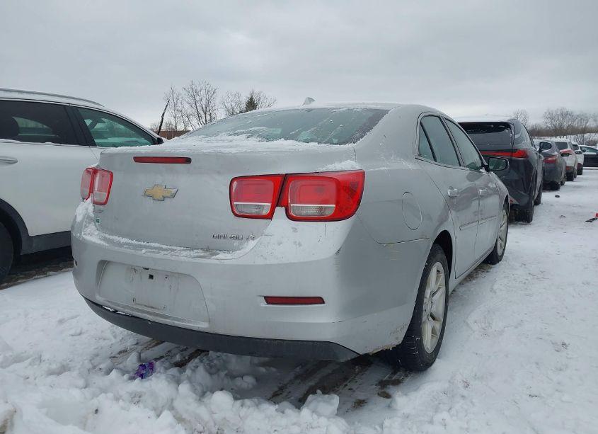 Photo 4 of 2014 Chevrolet Malibu 1LT (VIN 1G11C5SL1EF218803)
