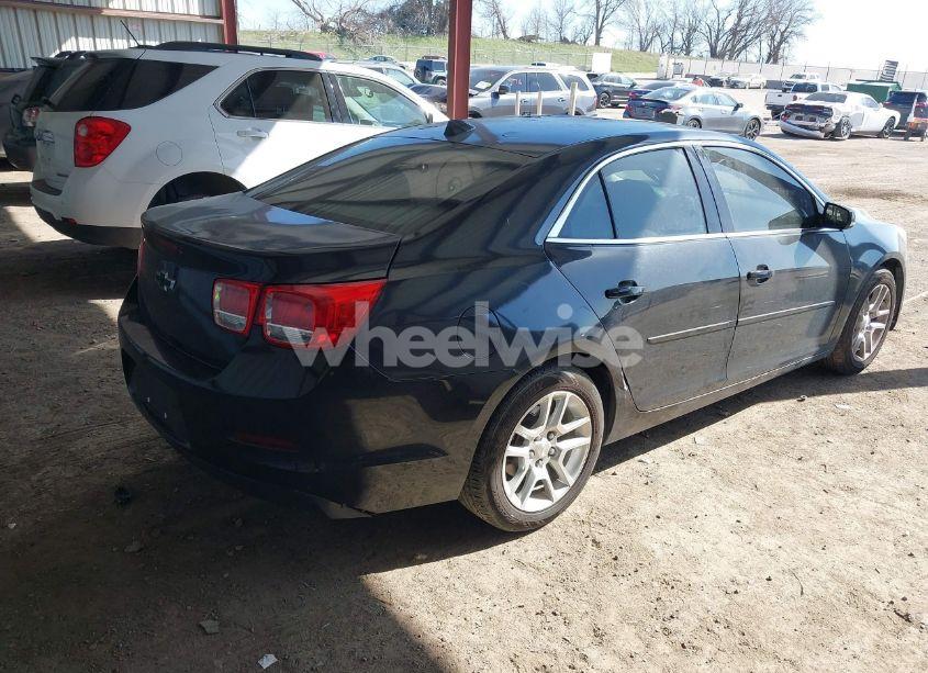 Photo 4 of 2014 Chevrolet Malibu 1LT (VIN 1G11C5SL1EF248772)