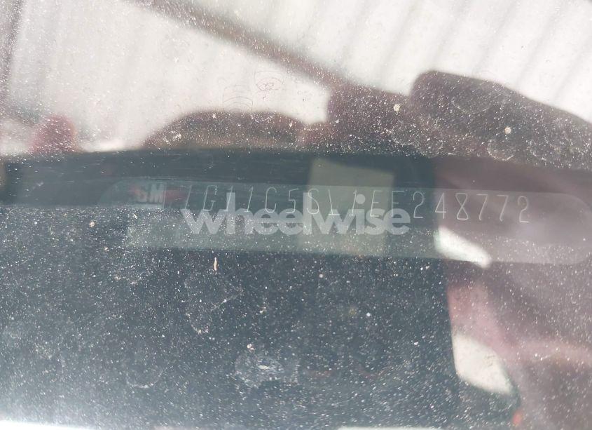 Photo 9 of 2014 Chevrolet Malibu 1LT (VIN 1G11C5SL1EF248772)