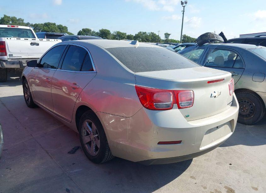 Photo 3 of 2014 Chevrolet Malibu 1LT (VIN 1G11C5SL1EF262865)