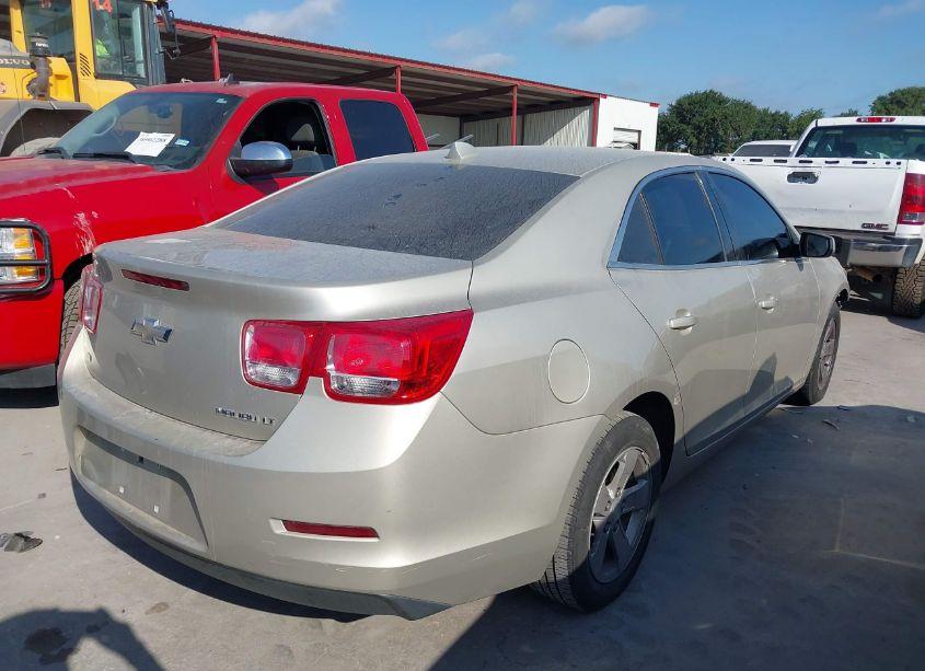 Photo 4 of 2014 Chevrolet Malibu 1LT (VIN 1G11C5SL1EF262865)