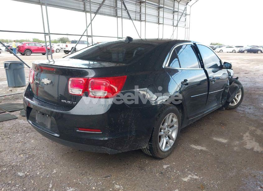 Photo 4 of 2014 Chevrolet Malibu 1LT (VIN 1G11C5SL1EF264051)