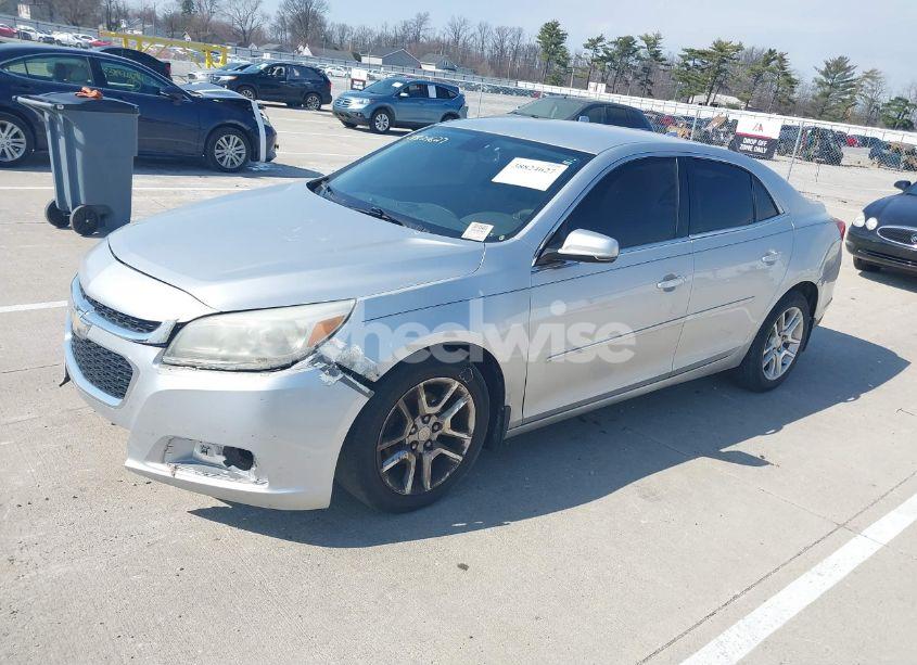 Photo 2 of 2014 Chevrolet Malibu 1LT (VIN 1G11C5SL1EF270805)