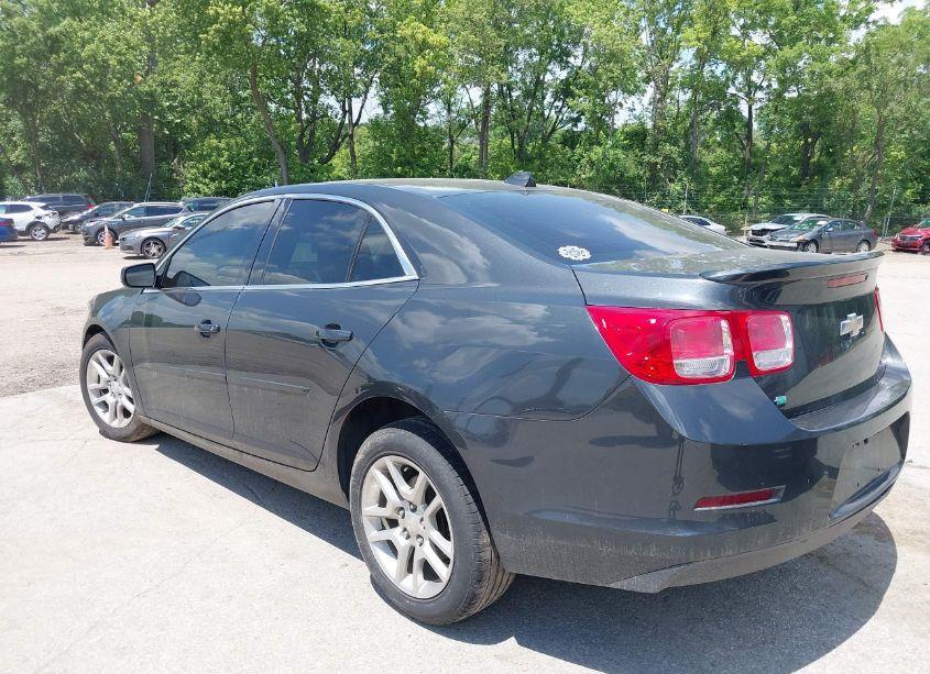 Photo 3 of 2014 Chevrolet Malibu 1LT (VIN 1G11C5SL1EF276684)
