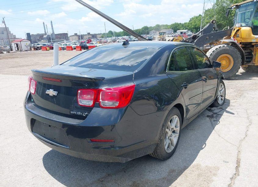 Photo 4 of 2014 Chevrolet Malibu 1LT (VIN 1G11C5SL1EF276684)