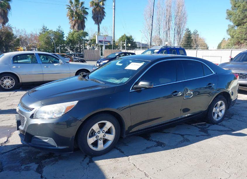 Photo 2 of 2014 Chevrolet Malibu 1LT (VIN 1G11C5SL1EF276930)