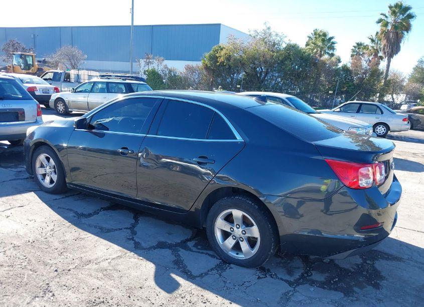 Photo 3 of 2014 Chevrolet Malibu 1LT (VIN 1G11C5SL1EF276930)