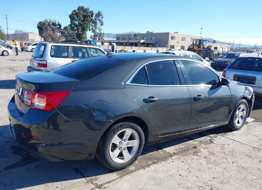 Photo 4 of 2014 Chevrolet Malibu 1LT (VIN 1G11C5SL1EF276930)