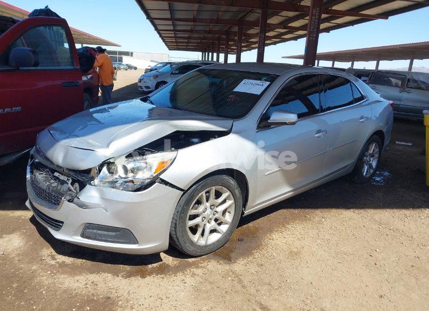 Photo 2 of 2014 Chevrolet Malibu 1LT (VIN 1G11C5SL1EF303222)
