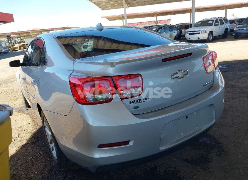 Photo 3 of 2014 Chevrolet Malibu 1LT (VIN 1G11C5SL1EF303222)