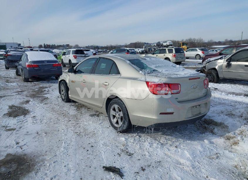 Photo 3 of 2015 Chevrolet Malibu 1LT (VIN 1G11C5SL1FF131467)