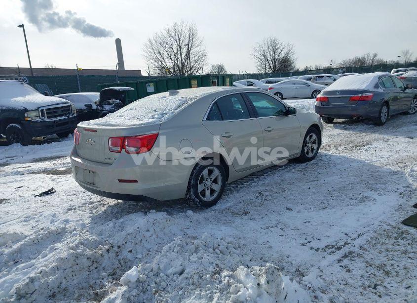 Photo 4 of 2015 Chevrolet Malibu 1LT (VIN 1G11C5SL1FF131467)