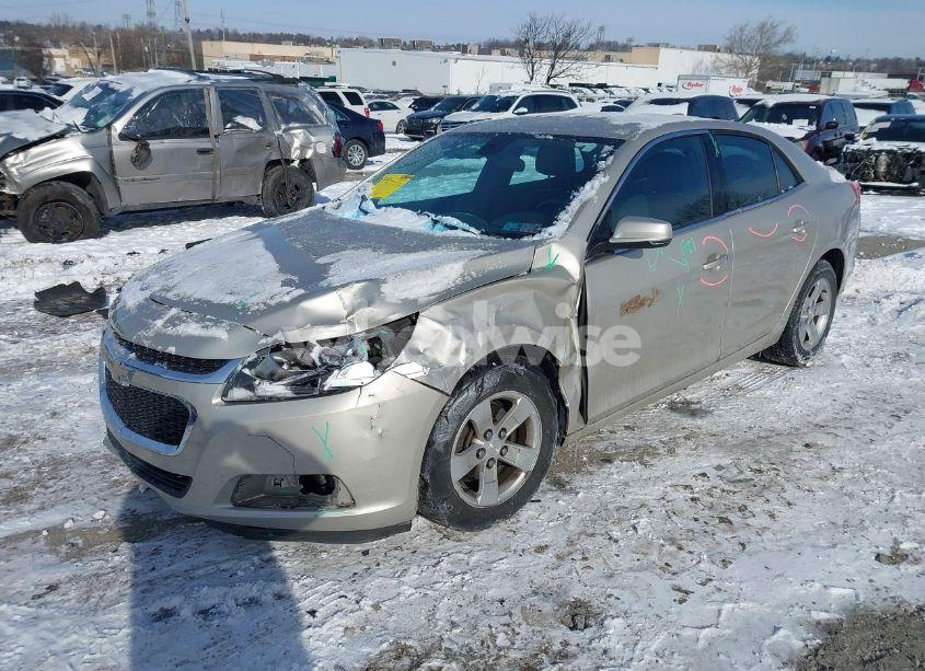 Photo 6 of 2015 Chevrolet Malibu 1LT (VIN 1G11C5SL1FF131467)