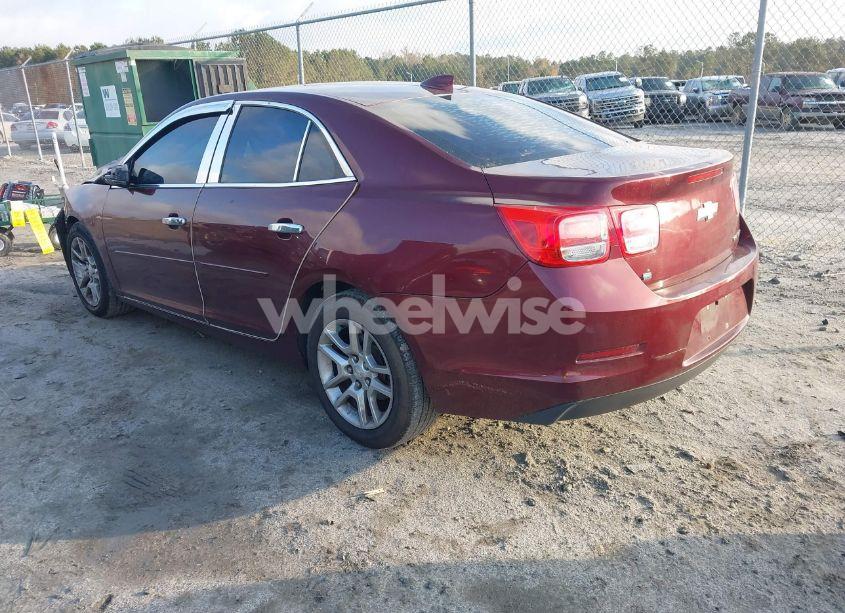 Photo 3 of 2015 Chevrolet Malibu 1LT (VIN 1G11C5SL1FF138130)