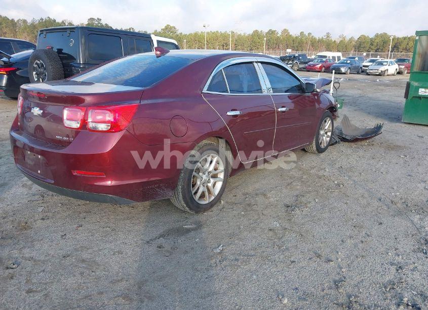 Photo 4 of 2015 Chevrolet Malibu 1LT (VIN 1G11C5SL1FF138130)