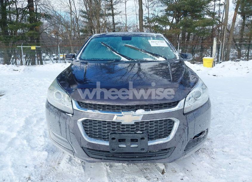 Photo 12 of 2015 Chevrolet Malibu 1LT (VIN 1G11C5SL1FF138368)
