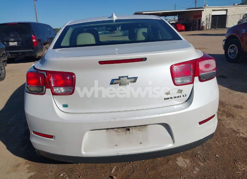 Photo 16 of 2015 Chevrolet Malibu 1LT (VIN 1G11C5SL1FF148155)