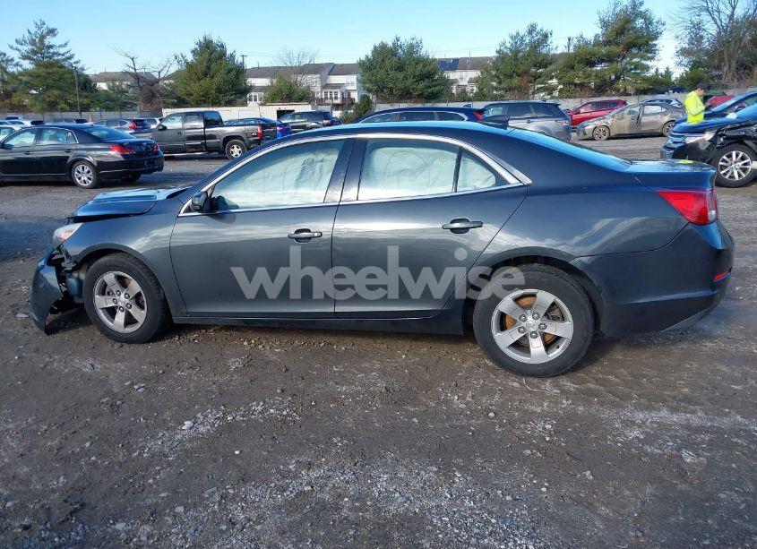 Photo 14 of 2015 Chevrolet Malibu 1LT (VIN 1G11C5SL1FF203915)