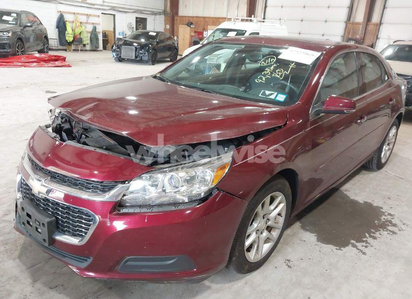 Photo 13 of 2015 Chevrolet Malibu 1LT (VIN 1G11C5SL1FF292966)