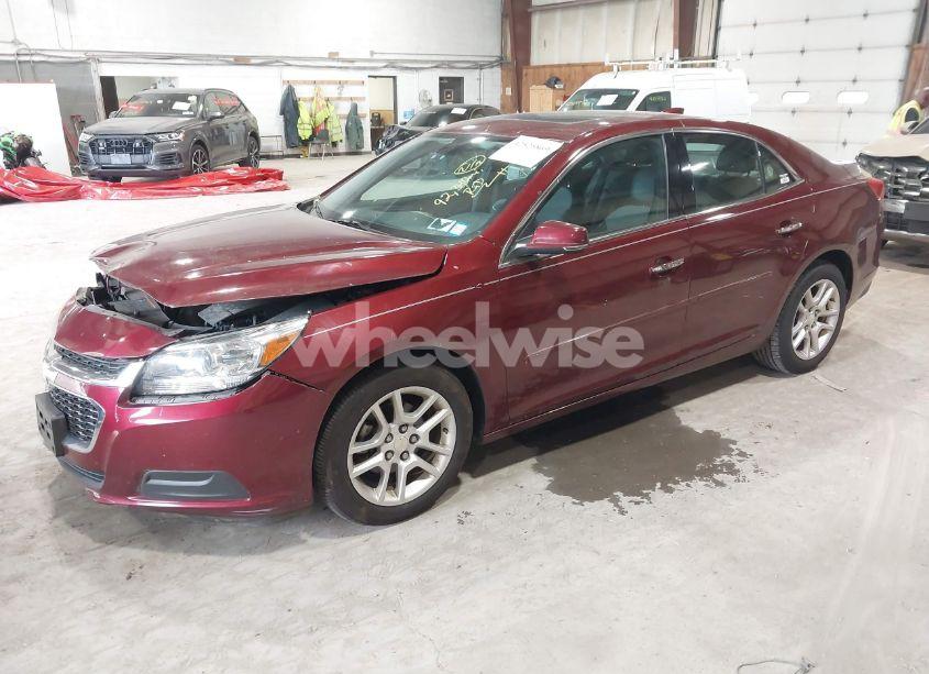 Photo 2 of 2015 Chevrolet Malibu 1LT (VIN 1G11C5SL1FF292966)