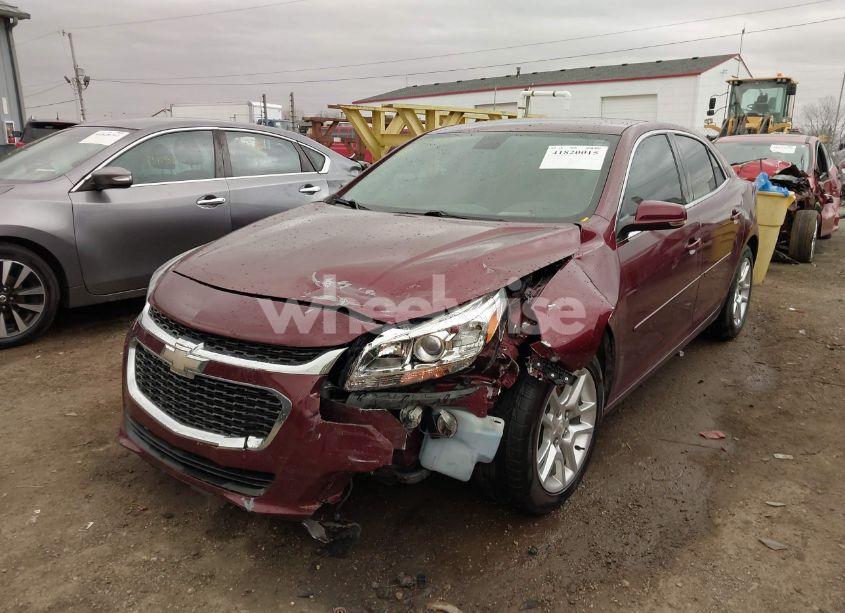 Photo 2 of 2015 Chevrolet Malibu 1LT (VIN 1G11C5SL1FF323424)