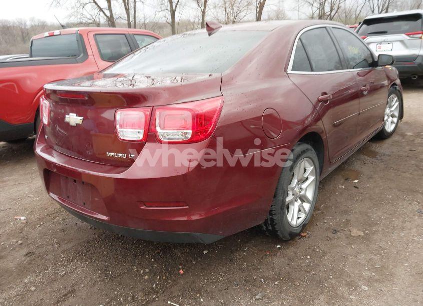 Photo 4 of 2015 Chevrolet Malibu 1LT (VIN 1G11C5SL1FF323424)