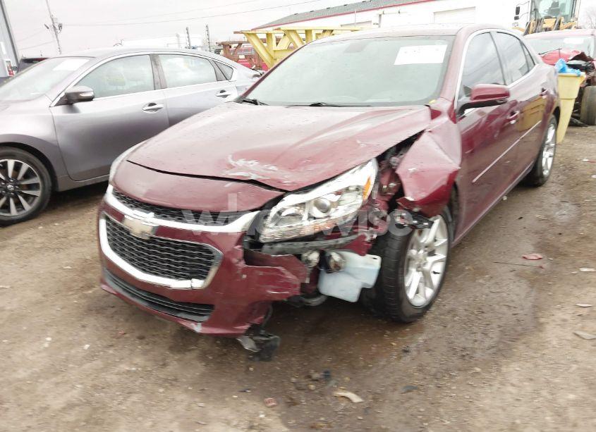 Photo 6 of 2015 Chevrolet Malibu 1LT (VIN 1G11C5SL1FF323424)