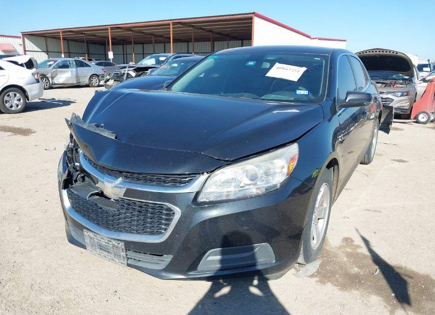 Photo 2 of 2015 Chevrolet Malibu 1LT (VIN 1G11C5SL1FF334780)
