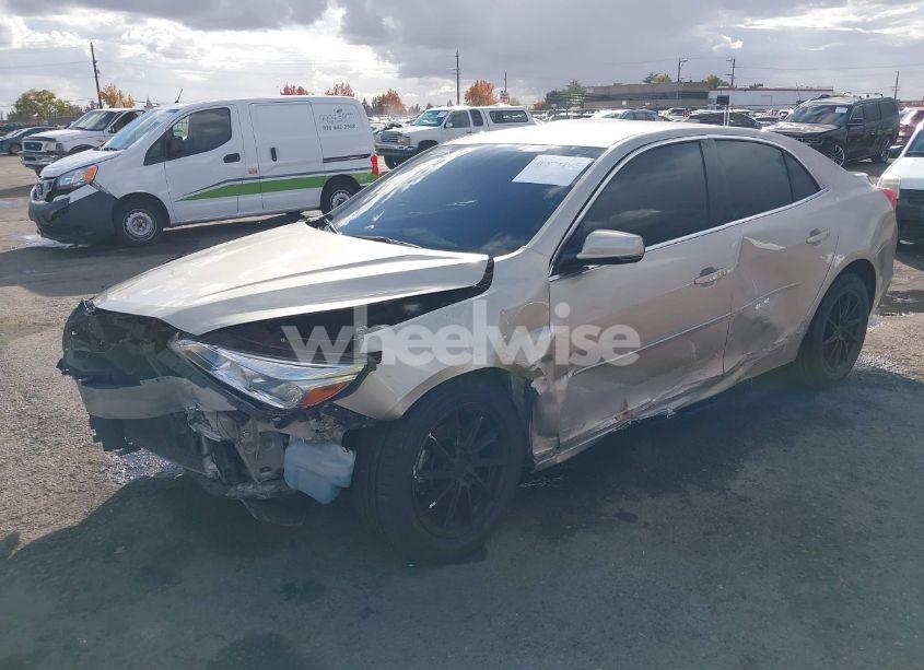 Photo 6 of 2015 Chevrolet Malibu 1LT (VIN 1G11C5SL1FF344922)