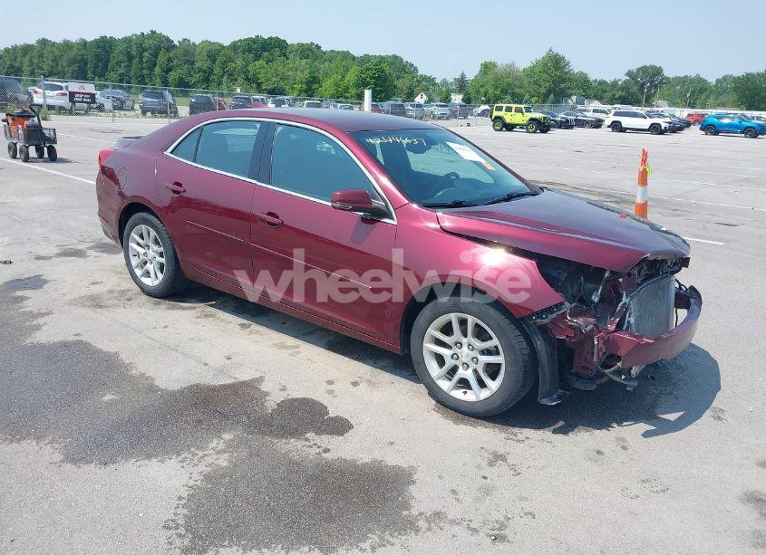 2015 Chevrolet Malibu 1LT (VIN 1G11C5SL1FF346623) main photo