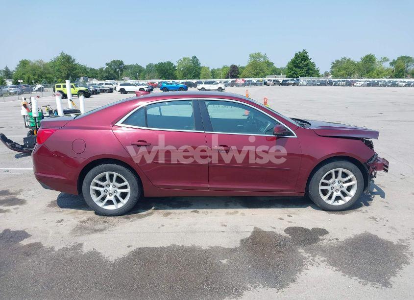 Photo 14 of 2015 Chevrolet Malibu 1LT (VIN 1G11C5SL1FF346623)