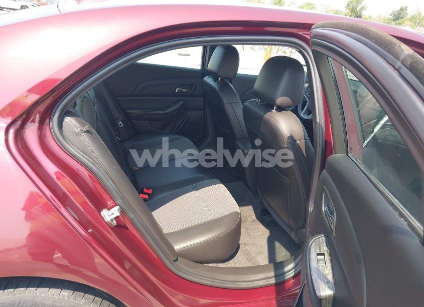 Photo 8 of 2015 Chevrolet Malibu 1LT (VIN 1G11C5SL1FF346623)