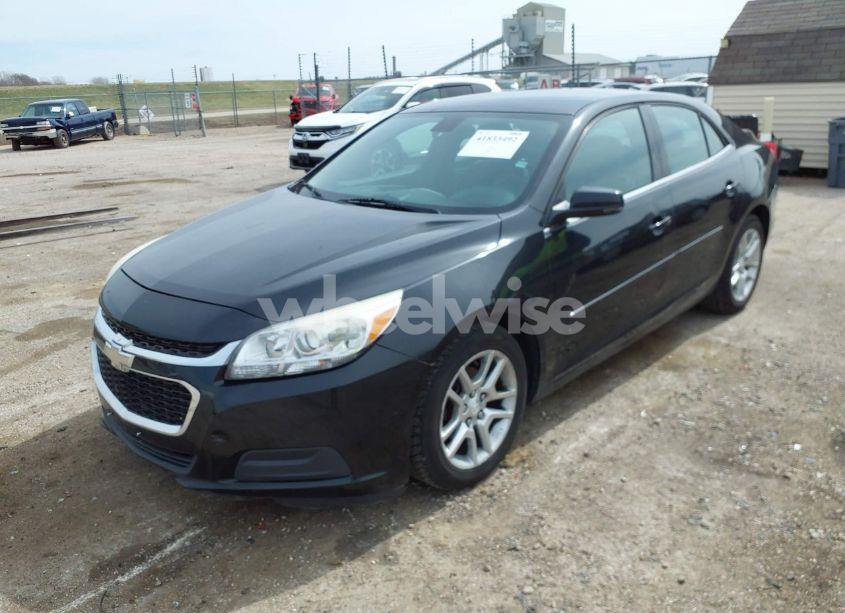 Photo 2 of 2014 Chevrolet Malibu 1LT (VIN 1G11C5SL2EF108245)