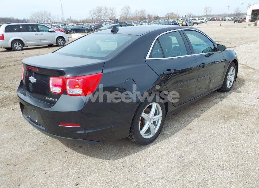 Photo 4 of 2014 Chevrolet Malibu 1LT (VIN 1G11C5SL2EF108245)