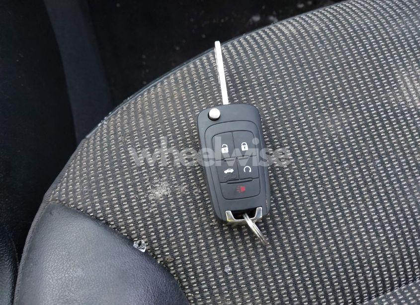 Photo 11 of 2014 Chevrolet Malibu 1LT (VIN 1G11C5SL2EF118709)