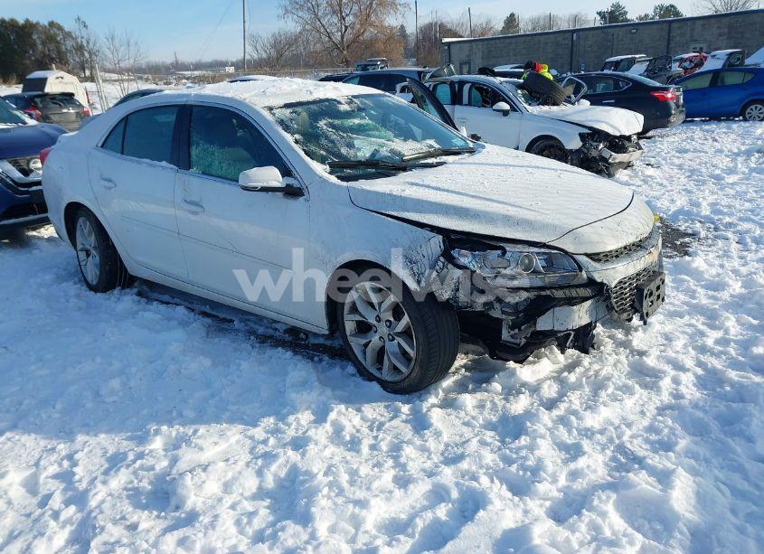 Photo 6 of 2014 Chevrolet Malibu 1LT (VIN 1G11C5SL2EF118709)