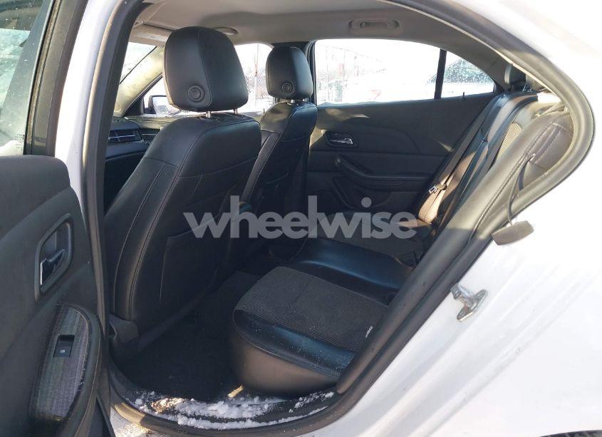 Photo 8 of 2014 Chevrolet Malibu 1LT (VIN 1G11C5SL2EF118709)